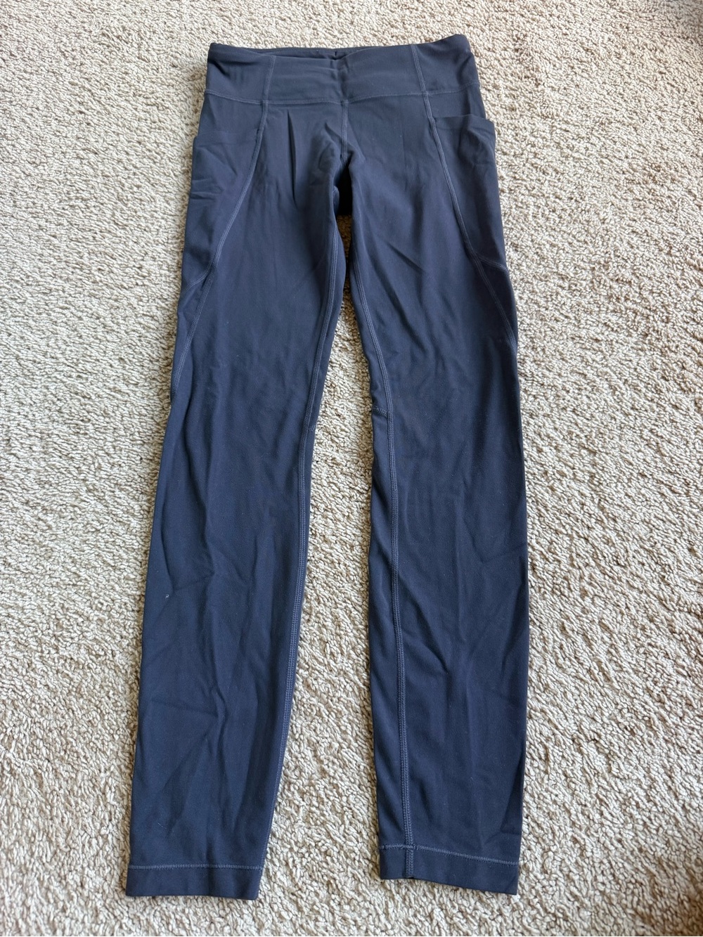Athleta Girl Stash Your Treasures Tight Gray Leggings Girls L/12